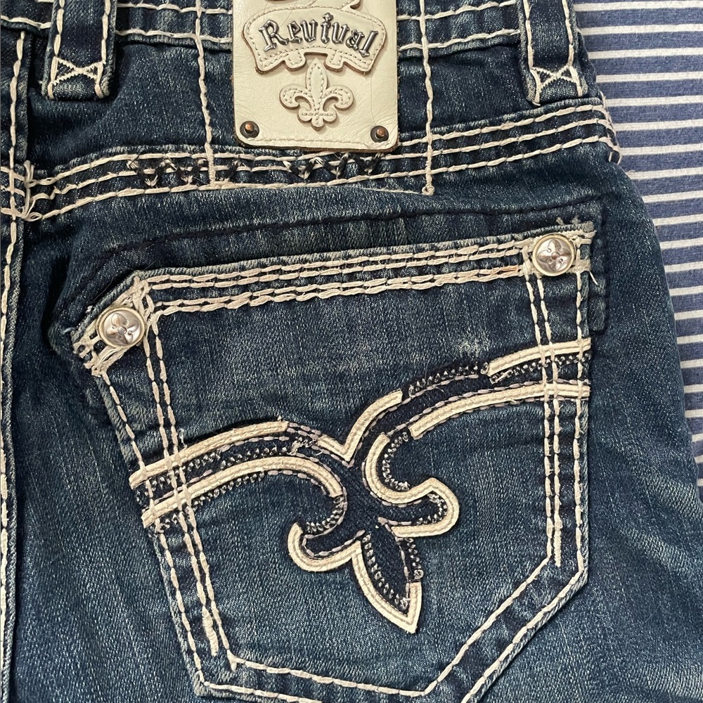 Men’s Rock Revival Bennet Boot 31 RN#124708